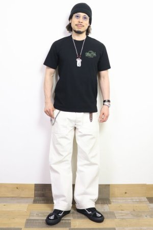 画像: 「WEST RIDE/ウエストライド」PROUD GUADIANS OF THE ROAD ヘビーウェイトプリントTシャツ【ブラック】