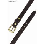 画像: 「ARTBROWN/アートブラウン」クロムエクセル30mm幅ハーネスベルト【チョコ】