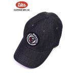 画像: 「UES/ウエス」デニムキャップ【モーターオイル・インディアン　ネイビー】