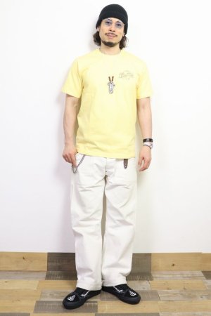 画像: 「WEST RIDE/ウエストライド」PROUD GUADIANS OF THE ROAD ヘビーウェイトプリントTシャツ【バナナ】