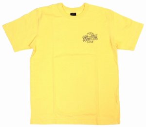 画像: 「WEST RIDE/ウエストライド」PROUD GUADIANS OF THE ROAD ヘビーウェイトプリントTシャツ【バナナ】