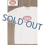 画像: 「UES/ウエス」UESロゴ プリントTシャツ【ホワイト】