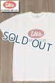 画像: 「UES/ウエス」UESロゴ プリントTシャツ【ホワイト】