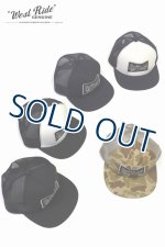 画像: 「WEST RIDE/ウエストライド」CYCLE WEAR ワッペンカスタム メッシュキャップ【5カラーあり】