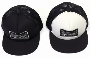 画像: 「WEST RIDE/ウエストライド」CYCLE WEAR ワッペンカスタム メッシュキャップ【5カラーあり】