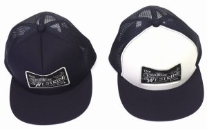 画像: 「WEST RIDE/ウエストライド」CYCLE WEAR ワッペンカスタム メッシュキャップ【5カラーあり】