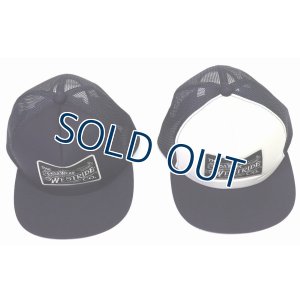 画像2: 「WEST RIDE/ウエストライド」CYCLE WEAR ワッペンカスタム メッシュキャップ【5カラーあり】 (2)