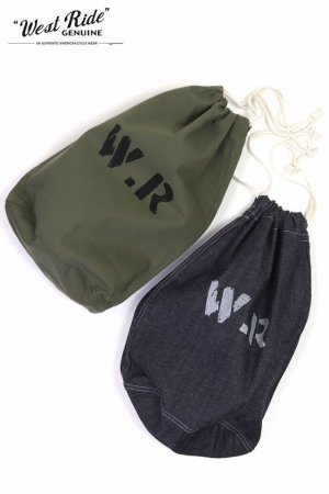 画像: 「WEST RIDE/ウエストライド」アーミーバッグ【2カラーあり】
