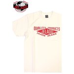 画像: 「JELADO/ジェラード」JELADO Official プリントヘビーウェイトTシャツ【バニラ】