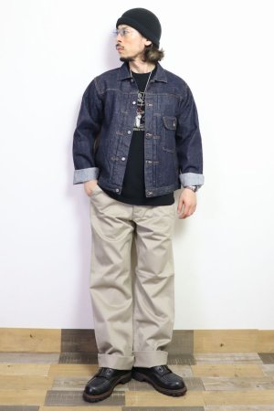 画像: 「TCB jeans/TCBジーンズ」ステイゴールドチノ 41カーキ【ベージュ】
