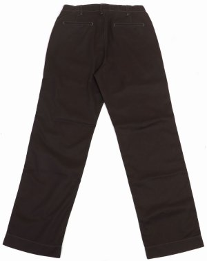 画像: 「TCB jeans/TCBジーンズ」ステイゴールドチノ 41カーキ【トランクブラウン】