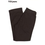 画像: 「TCB jeans/TCBジーンズ」ステイゴールドチノ 41カーキ【トランクブラウン】