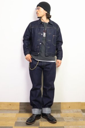 画像: 「TCB jeans/TCBジーンズ」Late S40's Jacket 大戦モデル【ワンウォッシュ】