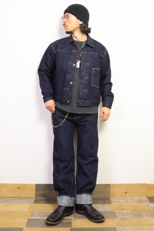 画像: 「TCB jeans/TCBジーンズ」Late S40's Jacket 大戦モデル【ワンウォッシュ】