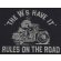 画像5: 「WEST RIDE/ウエストライド」”THE W's HAVE IT" ヴィンテージプリントTシャツ【チャコール】 (5)