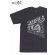 画像1: 「WEST RIDE/ウエストライド」RULES ON THE ROAD ヴィンテージプリントTシャツ【チャコール】 (1)