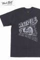 画像: 「WEST RIDE/ウエストライド」RULES ON THE ROAD ヴィンテージプリントTシャツ【チャコール】