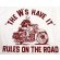 画像5: 「WEST RIDE/ウエストライド」”THE W's HAVE IT" ヴィンテージプリントTシャツ【クリーム】 (5)
