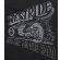 画像5: 「WEST RIDE/ウエストライド」RULES ON THE ROAD ヴィンテージプリントTシャツ【チャコール】 (5)