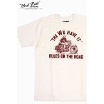 画像: 「WEST RIDE/ウエストライド」”THE W's HAVE IT" ヴィンテージプリントTシャツ【クリーム】