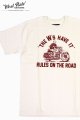 画像: 「WEST RIDE/ウエストライド」”THE W's HAVE IT" ヴィンテージプリントTシャツ【クリーム】