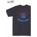 画像: 「WEST RIDE/ウエストライド」RIVER SIDE ヴィンテージプリントTシャツ【チャコール】