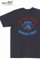 画像: 「WEST RIDE/ウエストライド」RIVER SIDE ヴィンテージプリントTシャツ【チャコール】