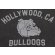 画像5: 「BARNS OUT FITTERS /バーンズアウトフィッターズ」BULLDOGS プリントTシャツ【ブラック】 (5)