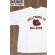 画像1: 「BARNS OUT FITTERS /バーンズアウトフィッターズ」BULLDOGS プリントTシャツ【ホワイト】 (1)