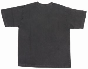 画像: 「BARNS OUT FITTERS /バーンズアウトフィッターズ」BULLDOGS プリントTシャツ【ブラック】