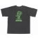 画像2: 「BARNS OUT FITTERS /バーンズアウトフィッターズ」UNCOMFORTABLE プリントTシャツ【ブラック】 (2)
