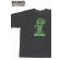 画像1: 「BARNS OUT FITTERS /バーンズアウトフィッターズ」UNCOMFORTABLE プリントTシャツ【ブラック】 (1)
