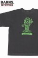 画像: 「BARNS OUT FITTERS /バーンズアウトフィッターズ」UNCOMFORTABLE プリントTシャツ【ブラック】