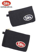 画像: 「UES/ウエス」ペンケース デニム【パターンあり】
