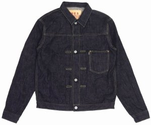 画像: 「UES/ウエス」大戦モデルタイプデニムジャケット