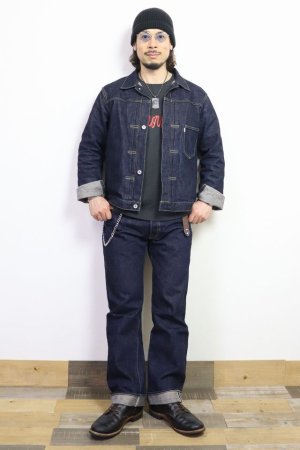 画像: 「UES/ウエス」大戦モデルタイプデニムジャケット