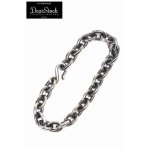 画像: 「DearStock/ディアストック」2.5mmシルバーチェーンブレス【2サイズあり】