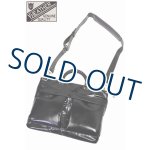 画像: 「Y'2 LEATHER/Y'2レザー」ヴィンテージホース ヘルメットバッグ【ブラック】