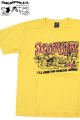 画像: 「STUDIO D'ARTISAN/ステュディオ・ダ・ルチザン」SOMEWHERE プリントＴシャツ【イエロー】