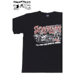 画像: 「STUDIO D'ARTISAN/ステュディオ・ダ・ルチザン」SOMEWHERE プリントＴシャツ【ブラック】