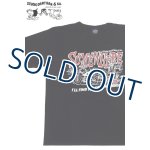 画像: 「STUDIO D'ARTISAN/ステュディオ・ダ・ルチザン」SOMEWHERE プリントＴシャツ【ブラック】