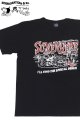 画像: 「STUDIO D'ARTISAN/ステュディオ・ダ・ルチザン」SOMEWHERE プリントＴシャツ【ブラック】