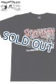 画像: 「STUDIO D'ARTISAN/ステュディオ・ダ・ルチザン」SOMEWHERE プリントＴシャツ【ブラック】