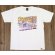 画像2: 「STUDIO D'ARTISAN/ステュディオ・ダ・ルチザン」SOMEWHERE プリントＴシャツ【ホワイト】 (2)