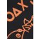 画像7: 「STUDIO D'ARTISAN/ステュディオ・ダ・ルチザン」革パッチロゴ プリントＴシャツ【ブラック】 (7)