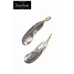 画像: 「DearStock/ディアストック」シルバーフェザー38mm真鍮縄カスタム【パターンあり】