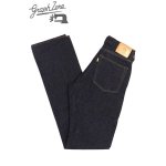 画像: 「graphzero/グラフゼロ」graphzero×YOSHIWA 13oz左綾 スリムストレートジーンズ【ワンウォッシュ】