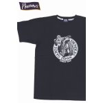 画像: 「Pherrow's/フェローズ」TOKYO JAPAN THUNDERS プリントTシャツ PTシリーズ【S・ブラック】