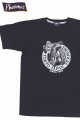 画像: 「Pherrow's/フェローズ」TOKYO JAPAN THUNDERS プリントTシャツ PTシリーズ【S・ブラック】