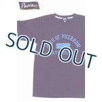 画像: 「Pherrow's/フェローズ」ATH.DEPT. プリントTシャツ PTシリーズ【グレーパープル】